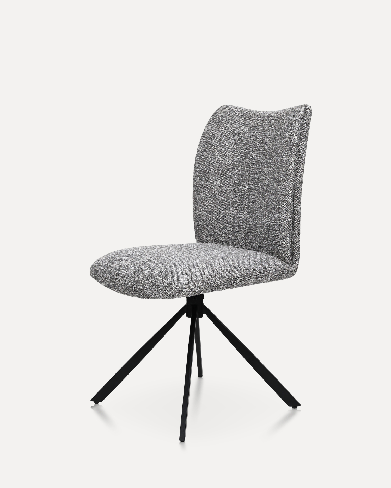 Minimalistiska svängbara matstolar