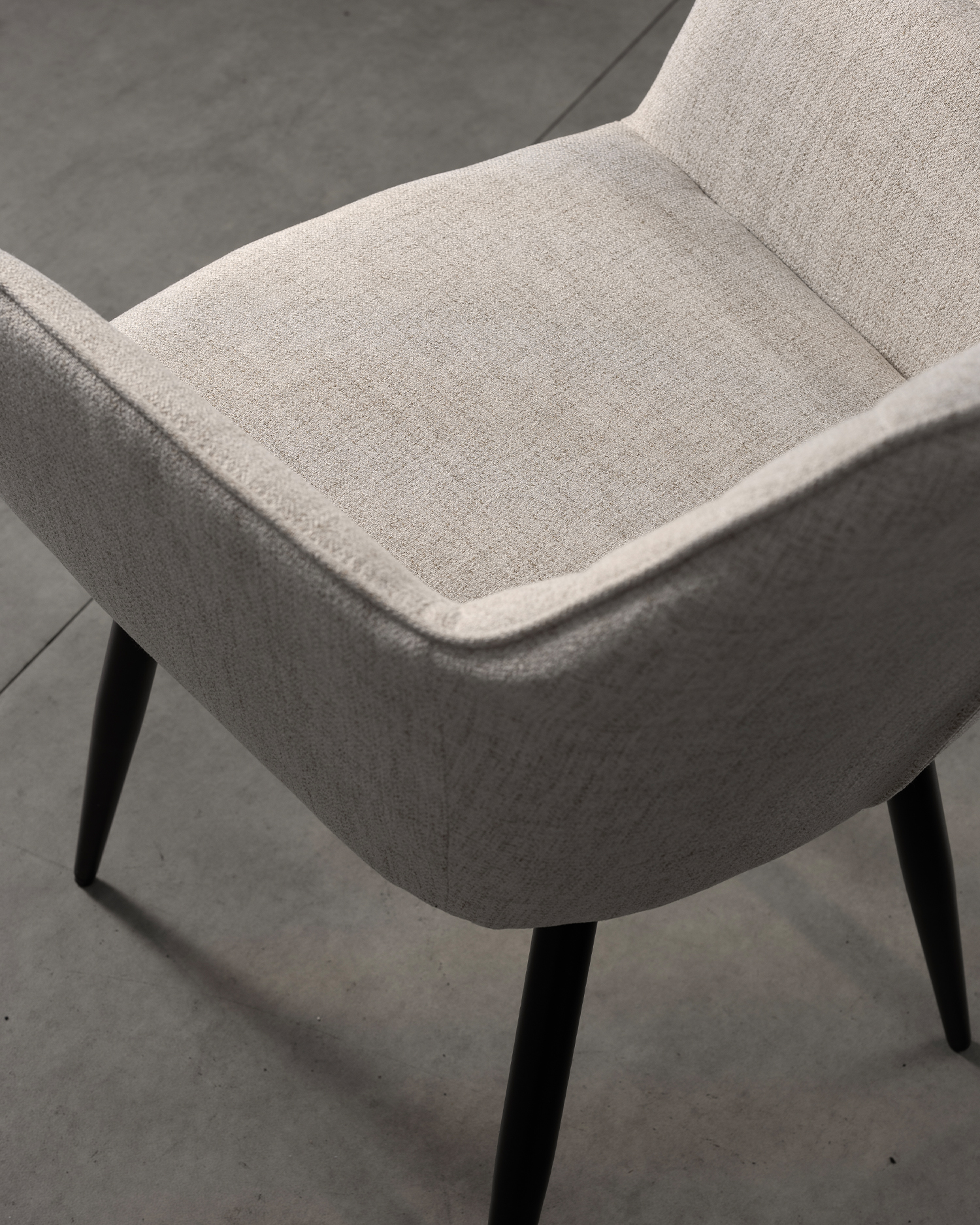 Klädsad matstol Klädsad matstol