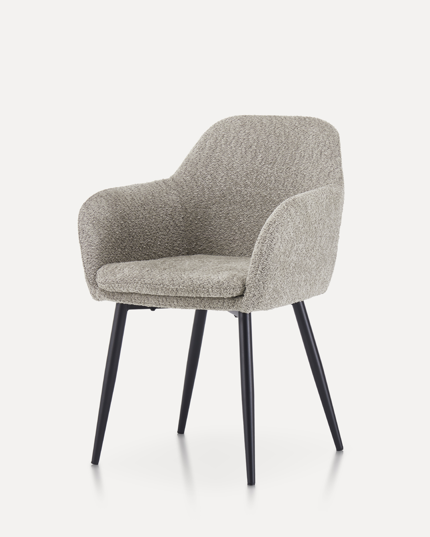 Mjuk klädd matstol Mjuk klädd matstol