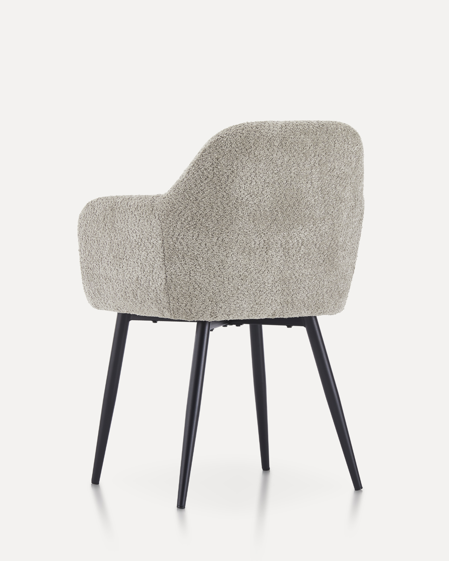 Mjuk klädd matstol Mjuk klädd matstol