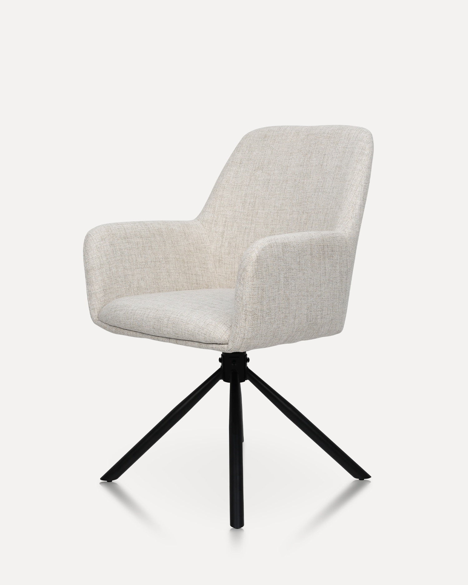 Svivel tyg matstol Svivel tyg matstol