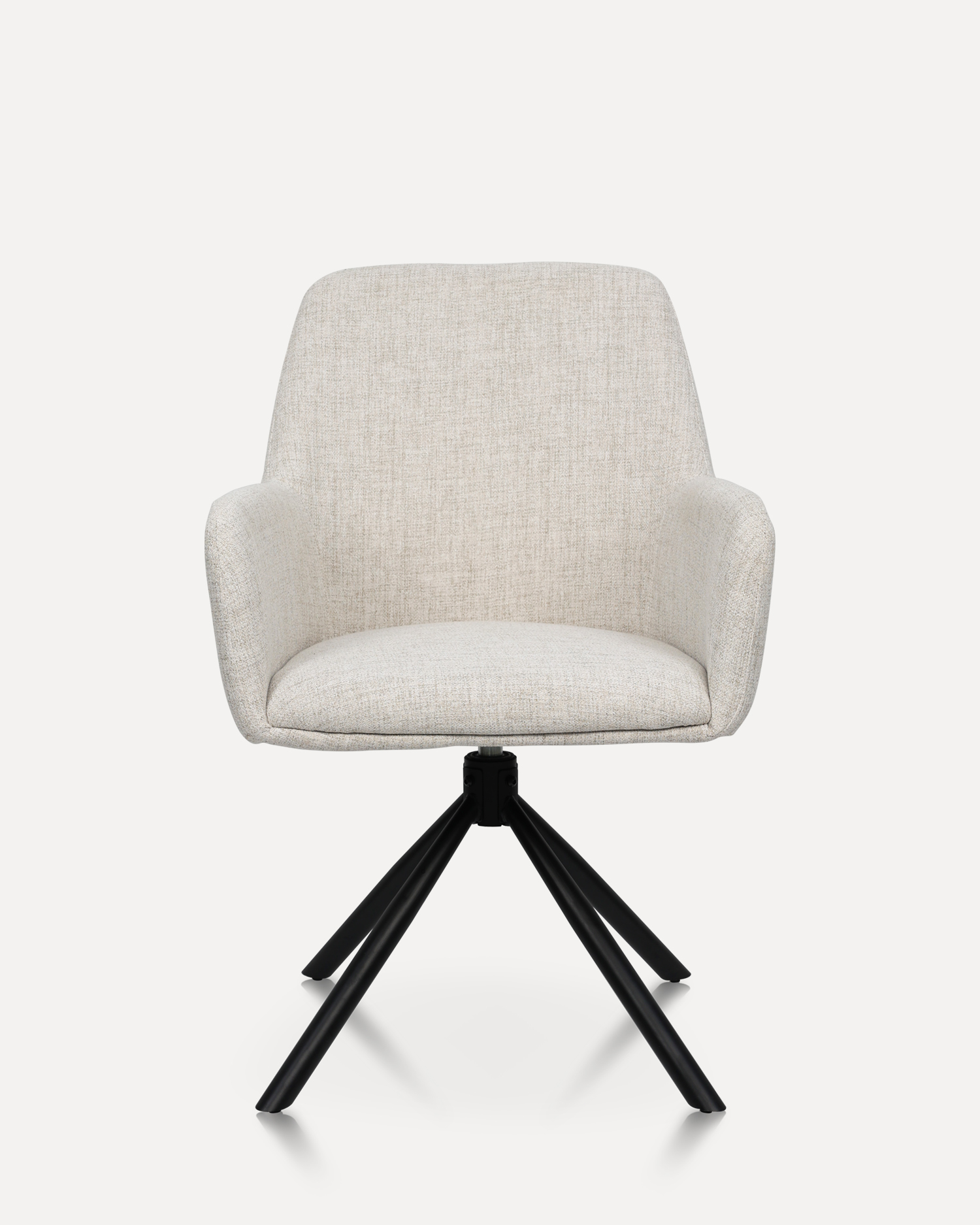 Svivel tyg matstol Svivel tyg matstol