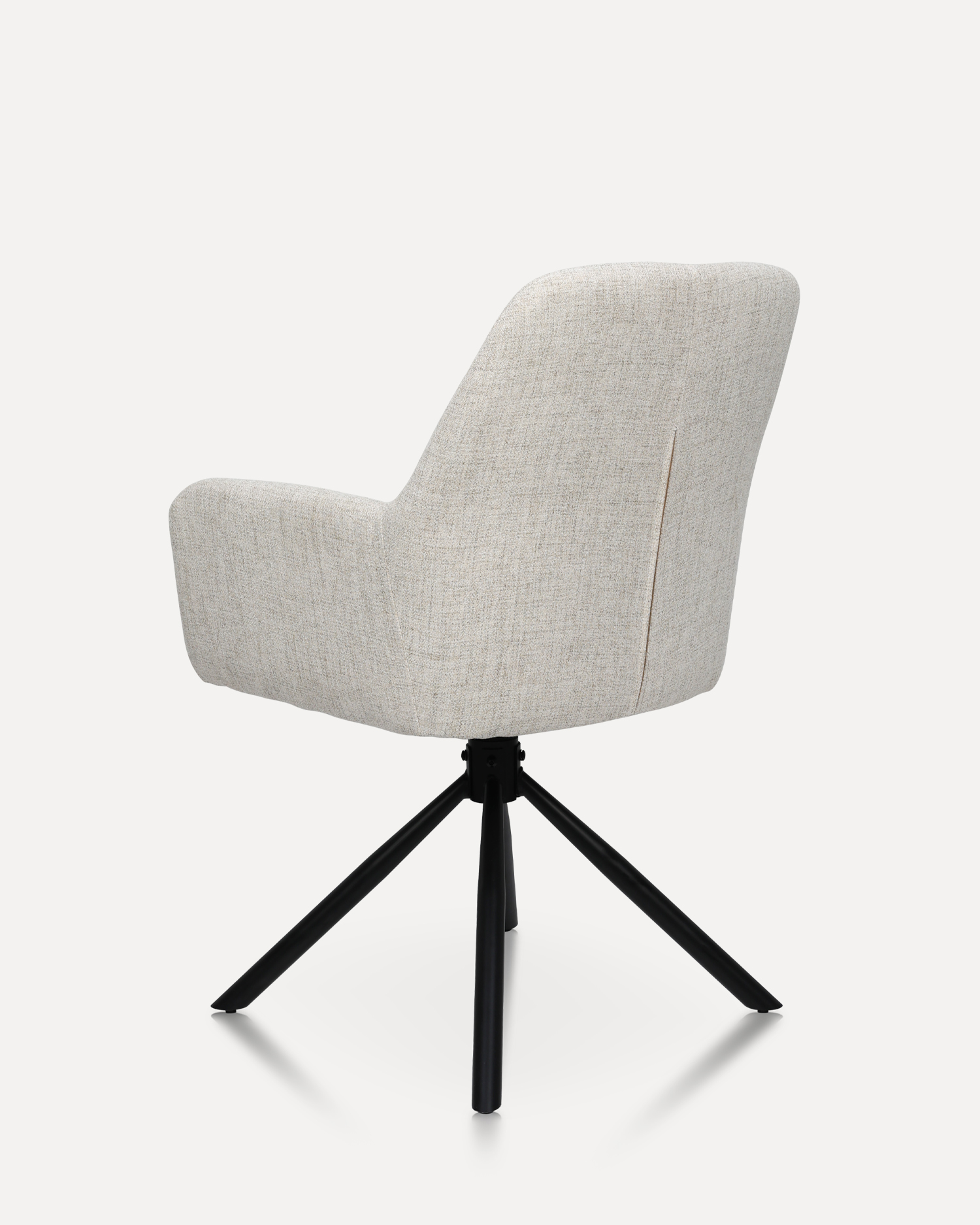 Svivel tyg matstol Svivel tyg matstol