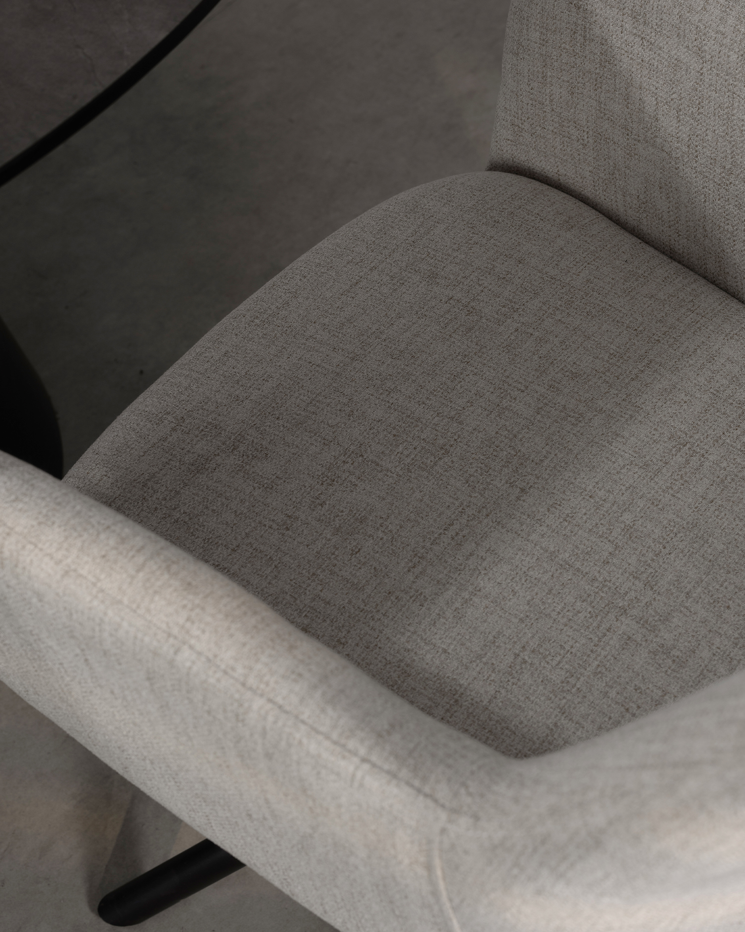 Svivel tyg matstol Svivel tyg matstol