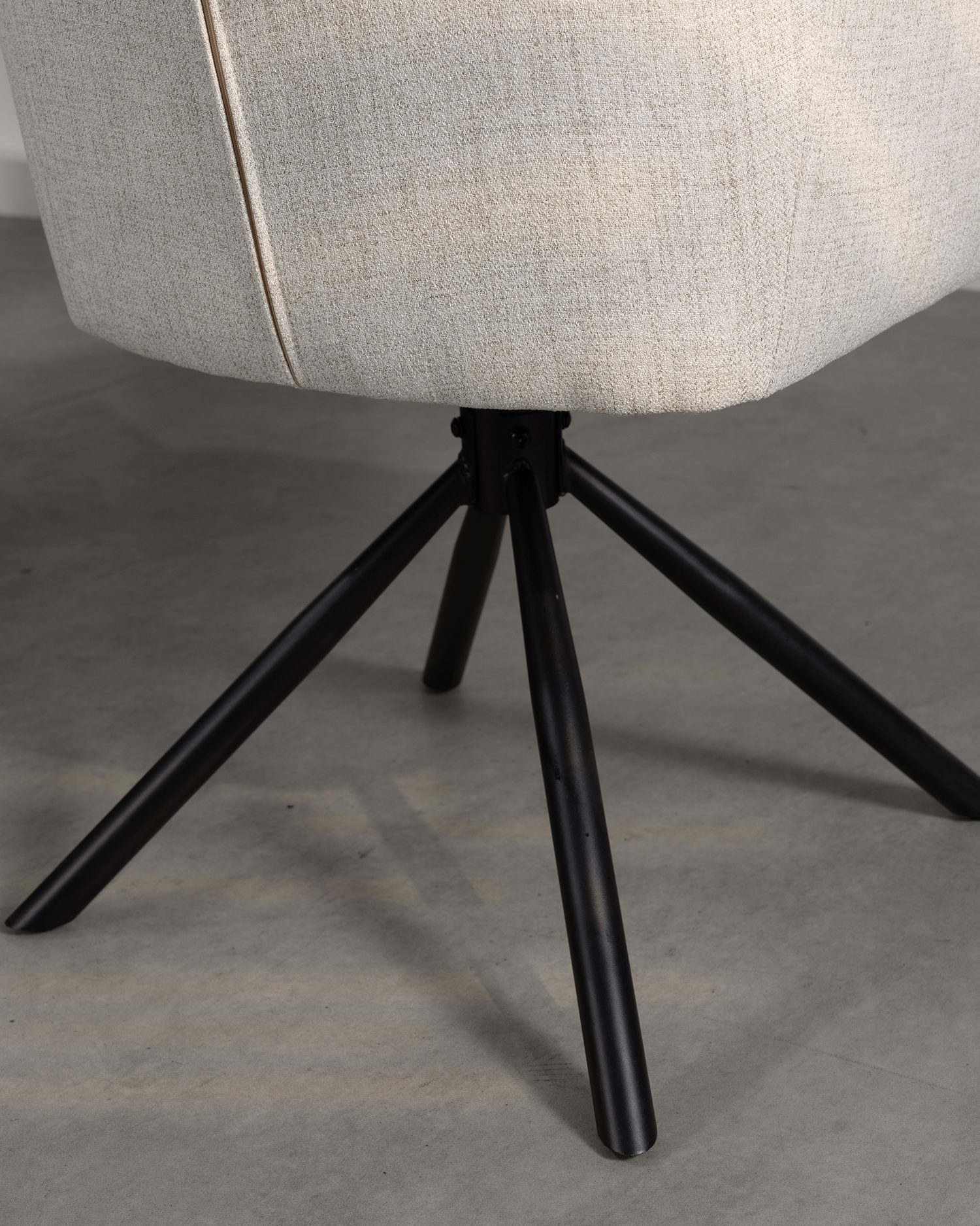 Svivel tyg matstol Svivel tyg matstol