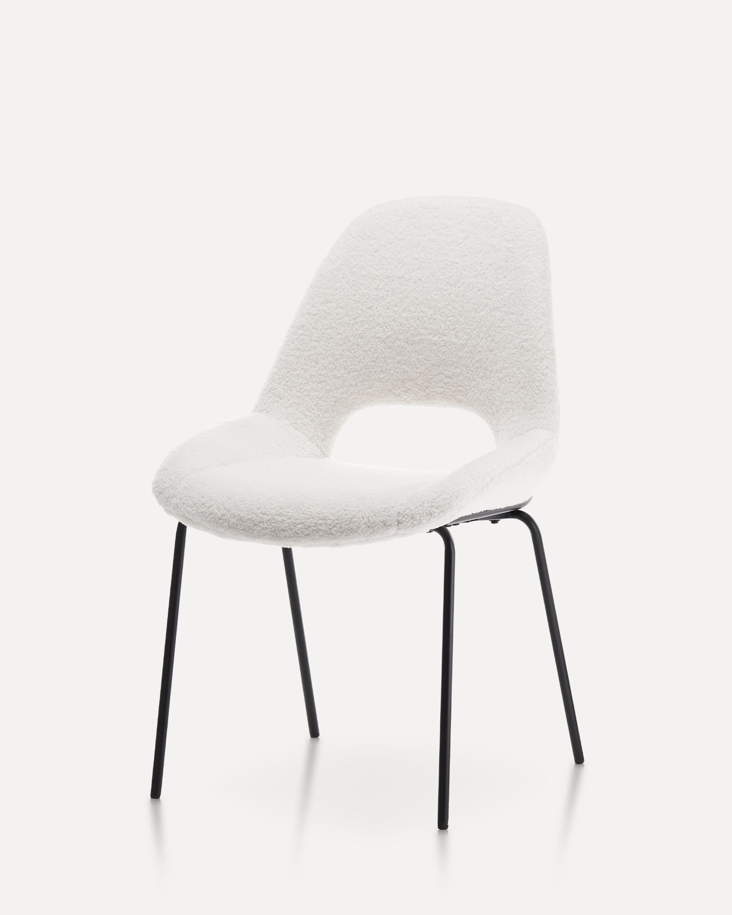 Matstol med ihålig rygg Matstol med ihålig rygg