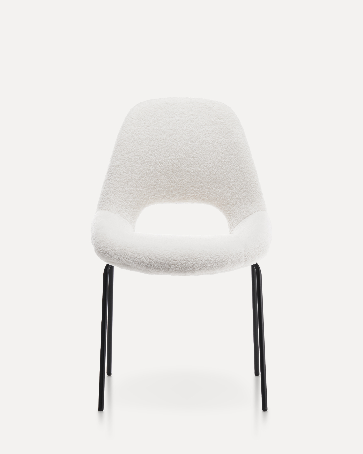 Matstol med ihålig rygg Matstol med ihålig rygg