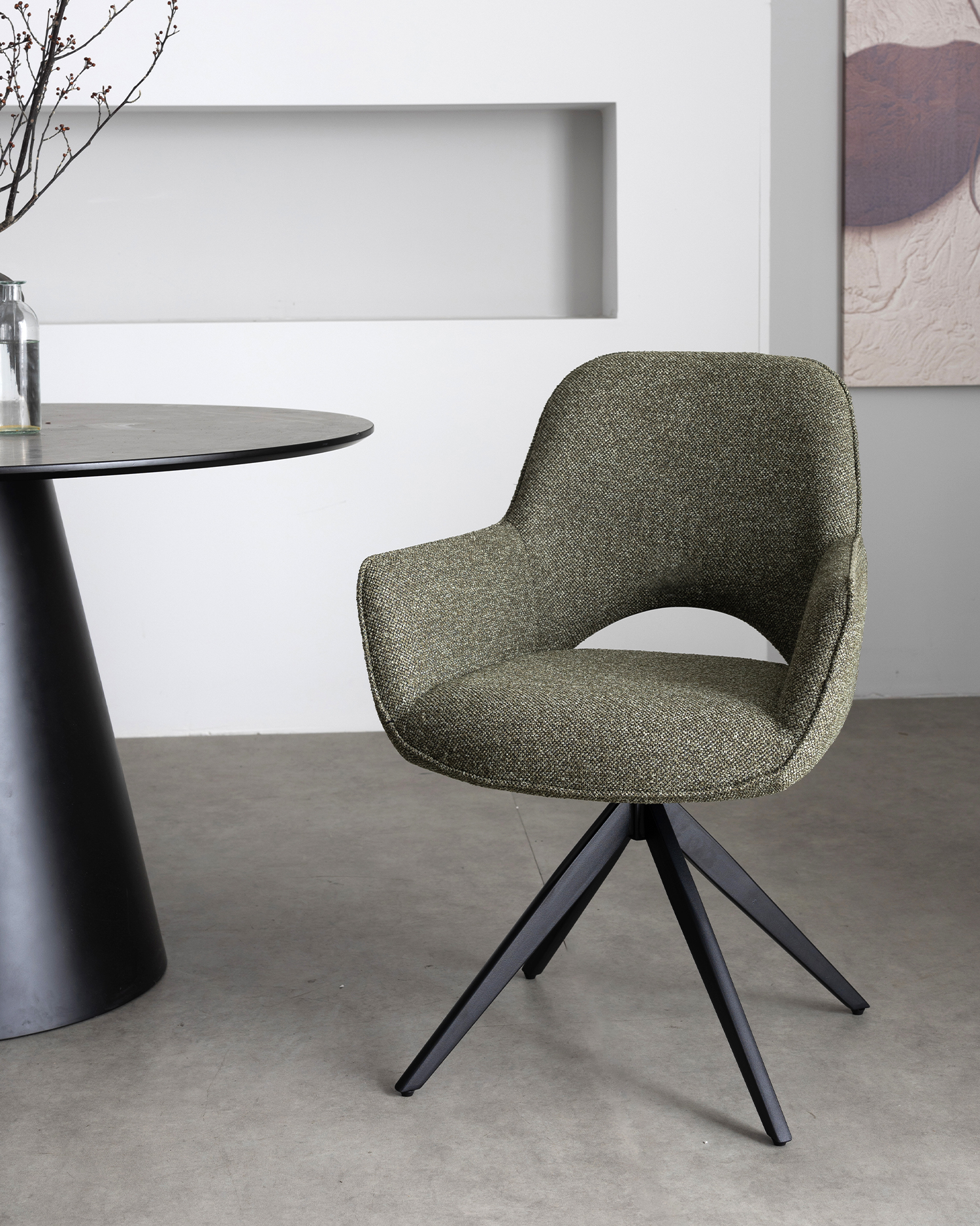 Bekväma matstolar Bekväma matstolar