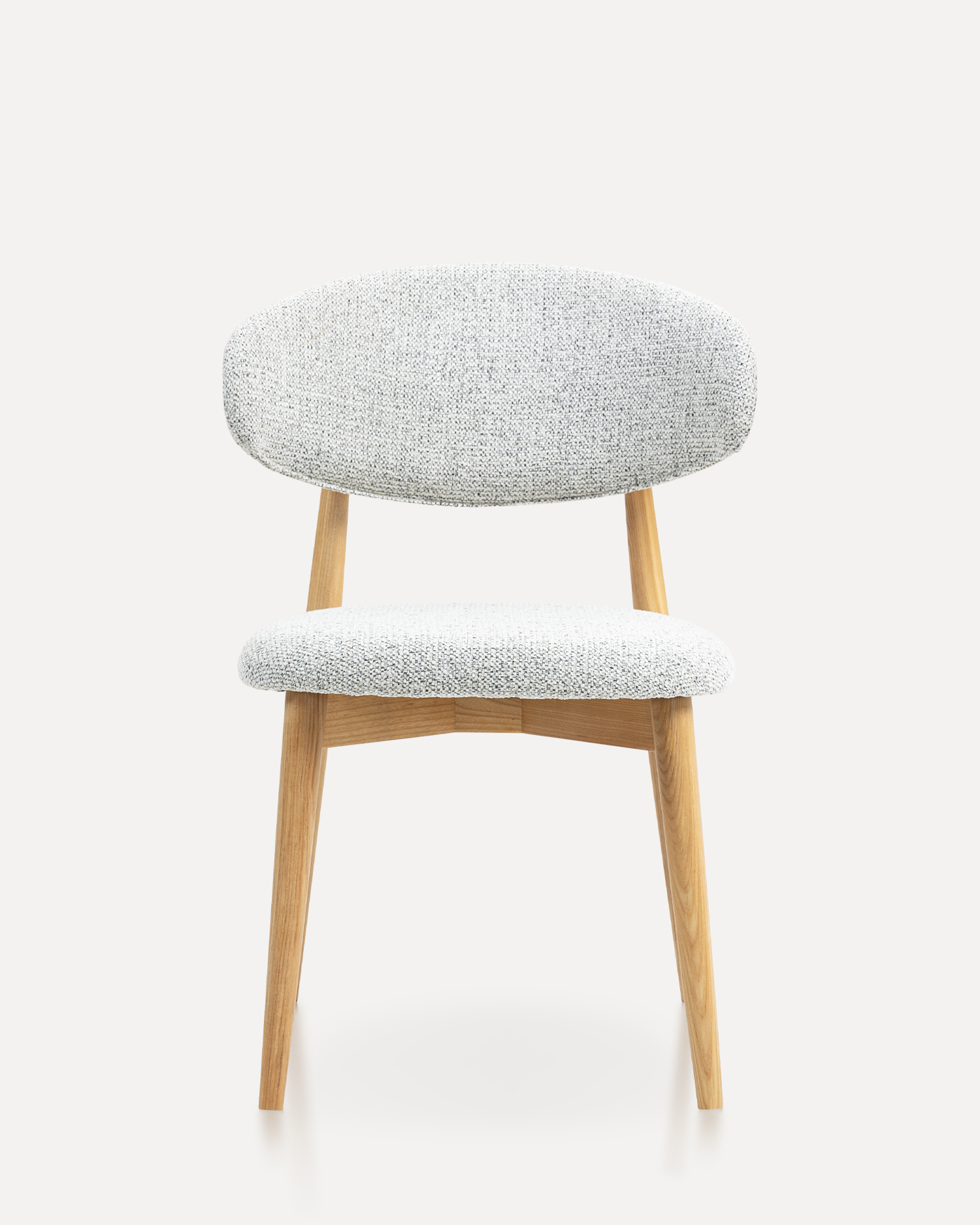 Klädda solida trästolar Klädda solida trästolar