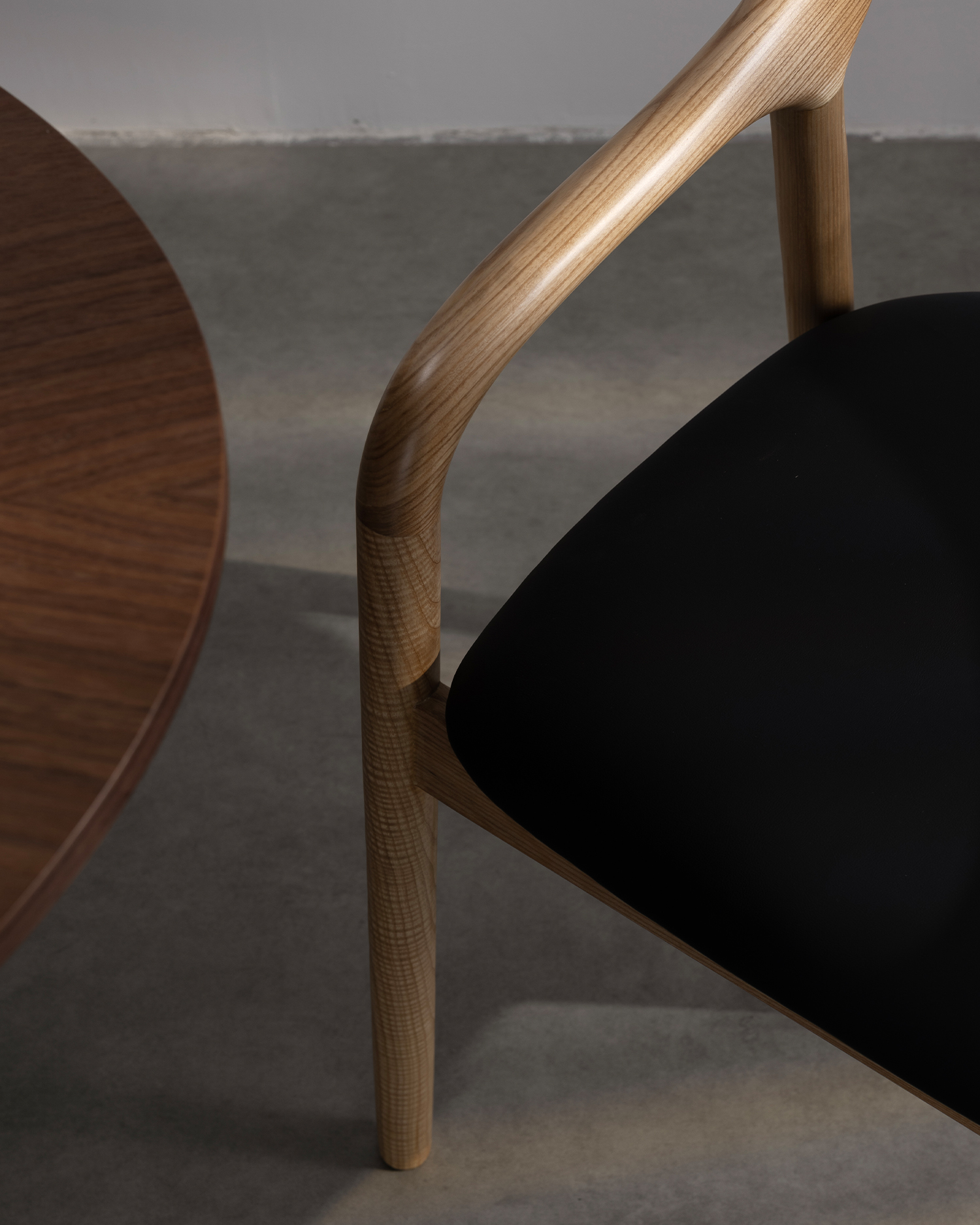 Krökta askstolar Krökta askstolar