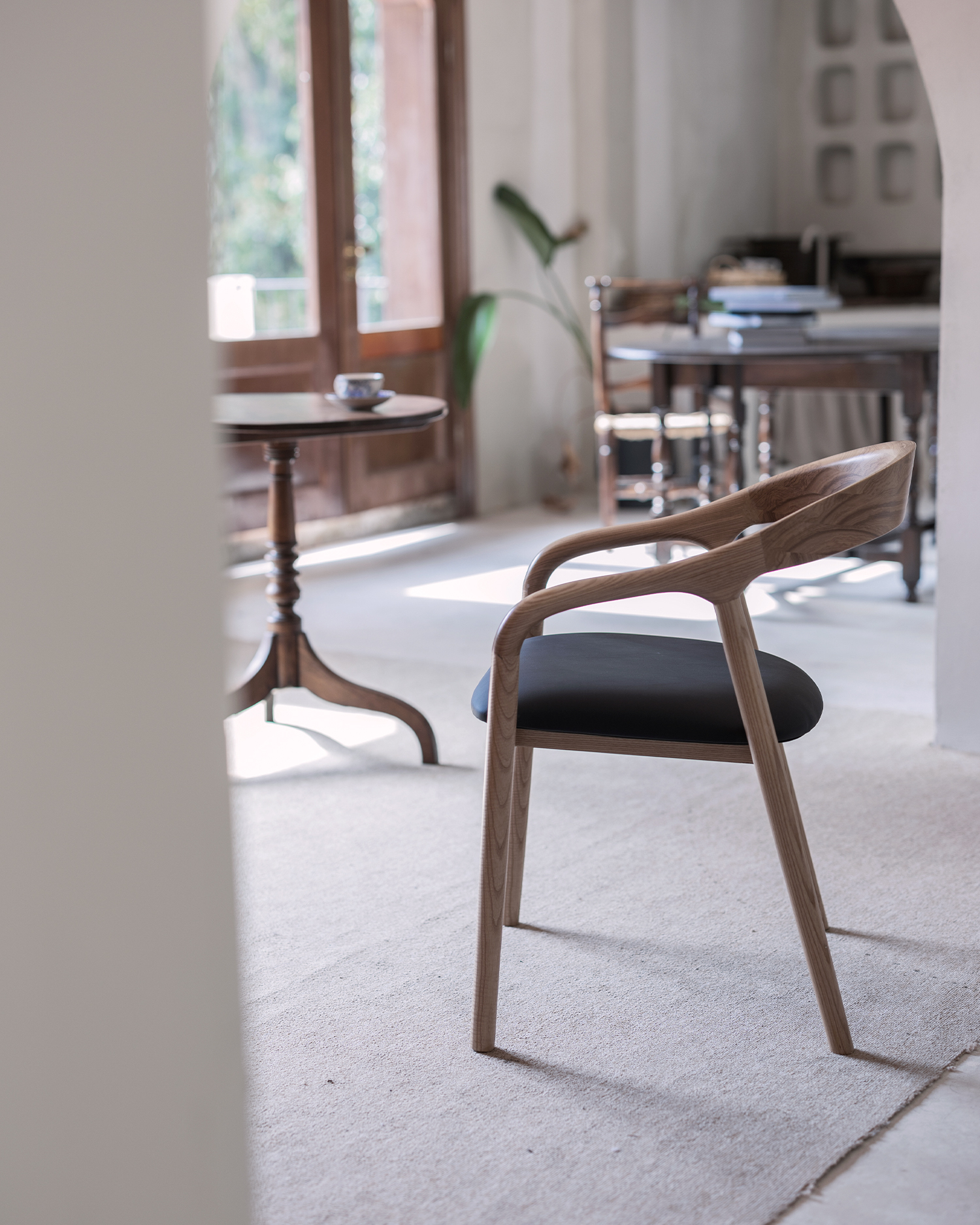 Krökta askstolar Krökta askstolar