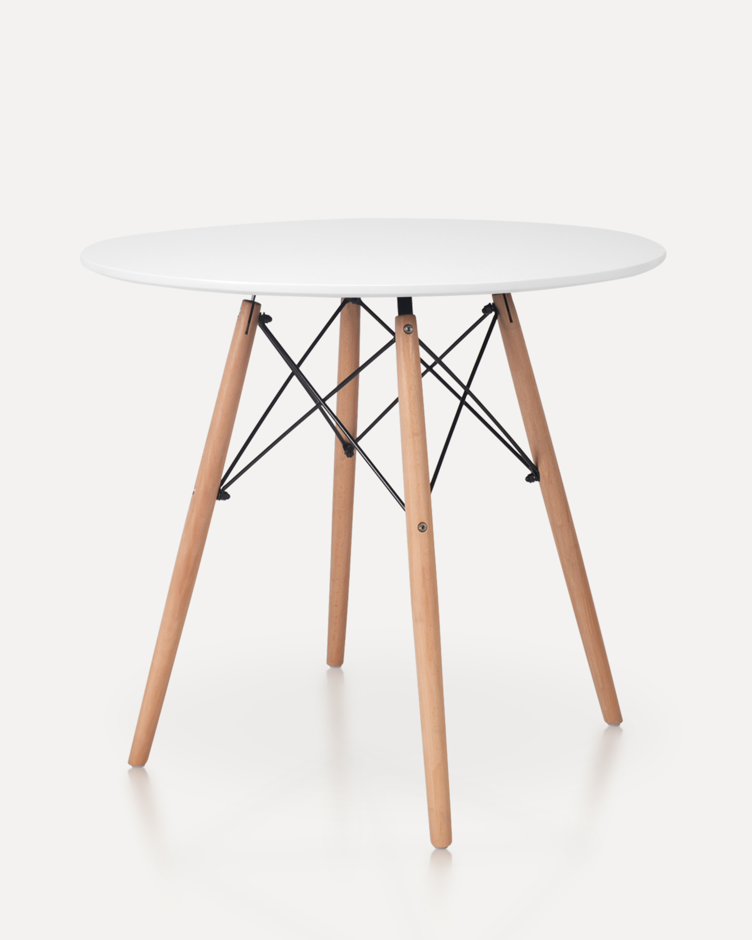 Nordisk rund trä matbord Nordisk rund trä matbord