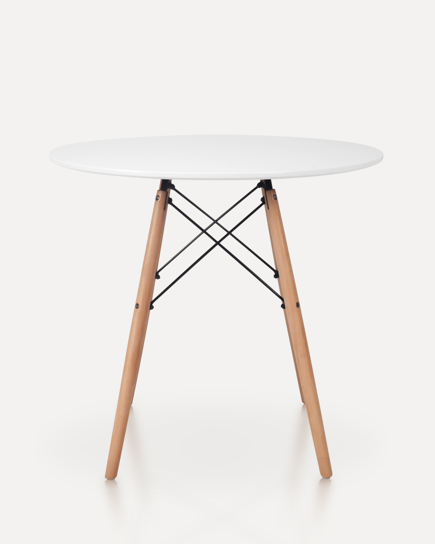 Nordisk rund trä matbord Nordisk rund trä matbord