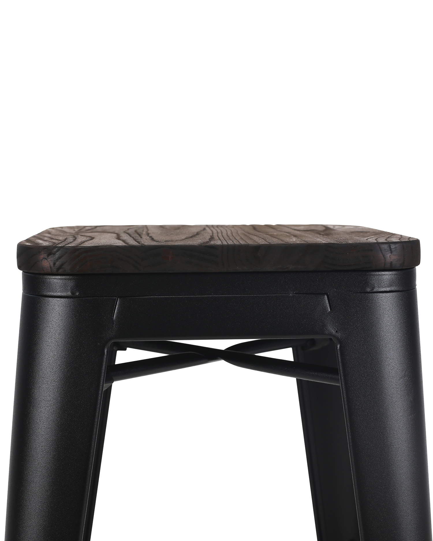 Klassiska black metal designstolar Klassiska black metal designstolar