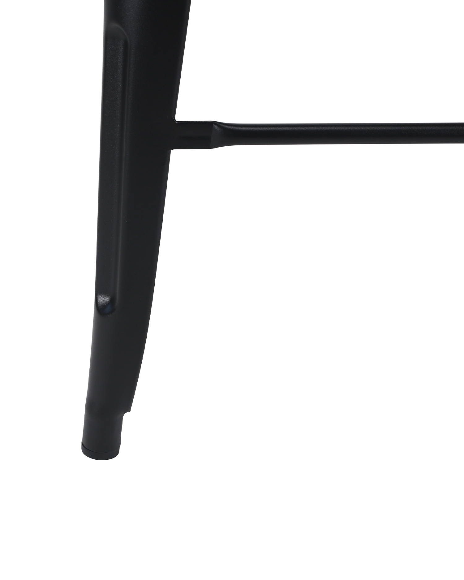 Klassiska black metal designstolar Klassiska black metal designstolar