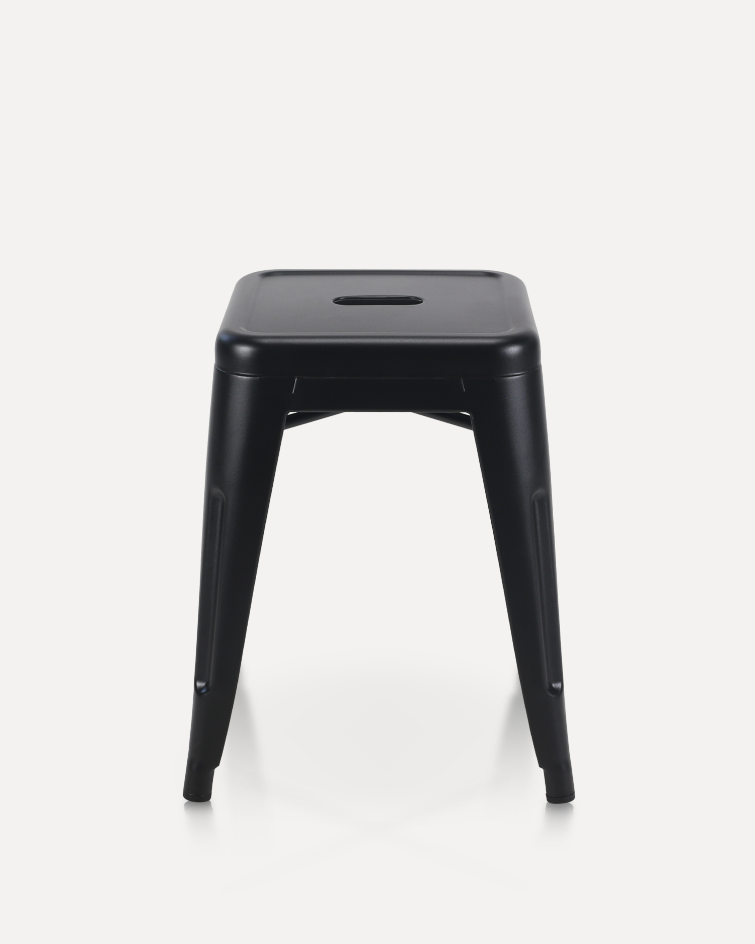 Minimalistiska svarta designstolar Minimalistiska svarta designstolar