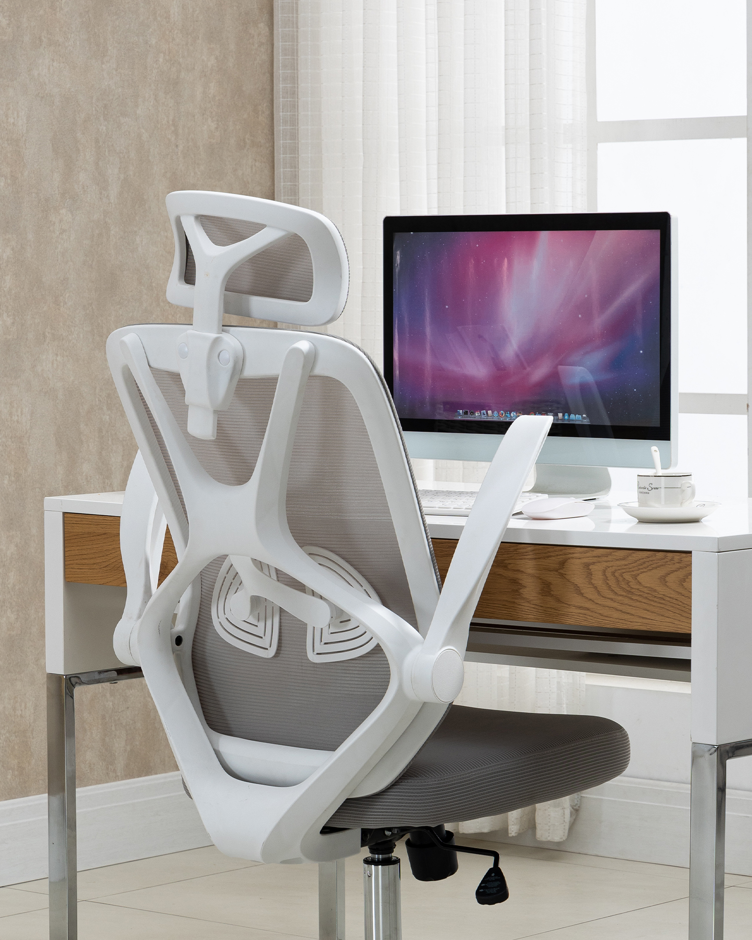 Ergonomisk elegant kontorsstol Ergonomisk elegant kontorsstol