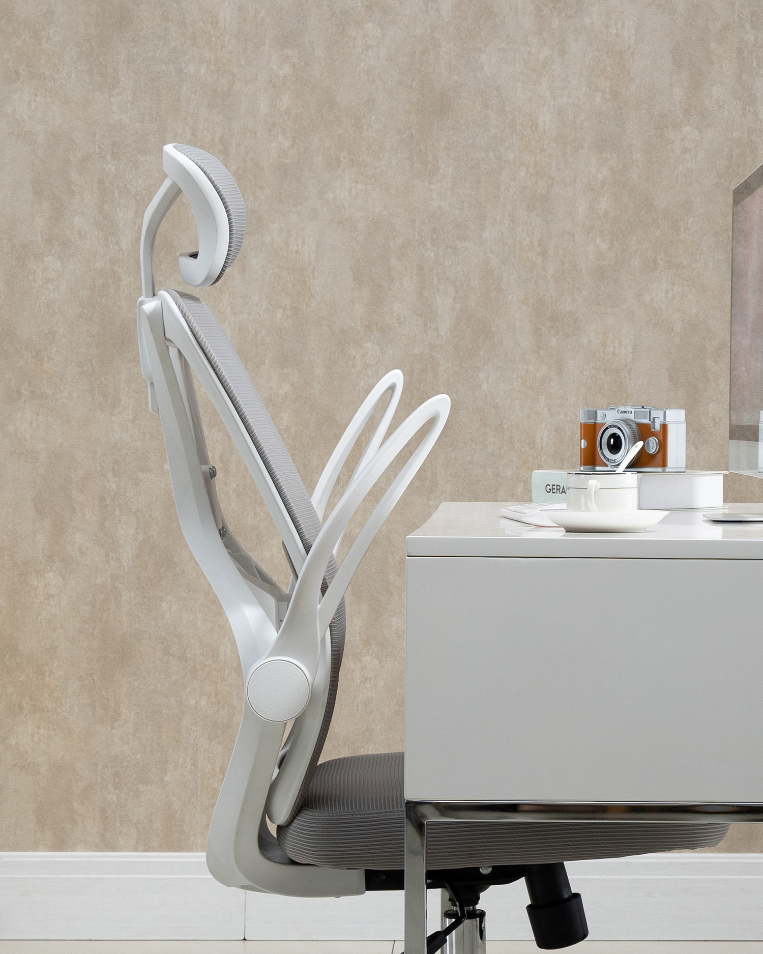 Ergonomisk elegant kontorsstol Ergonomisk elegant kontorsstol