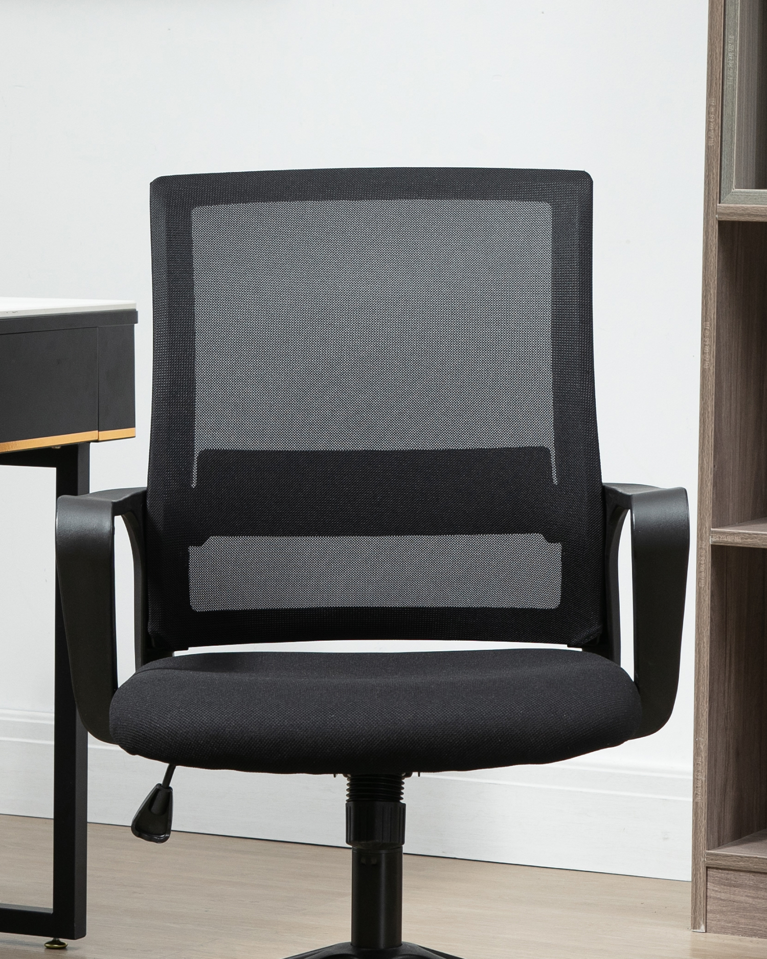 Slät kurva svivelstol Slät kurva svivelstol