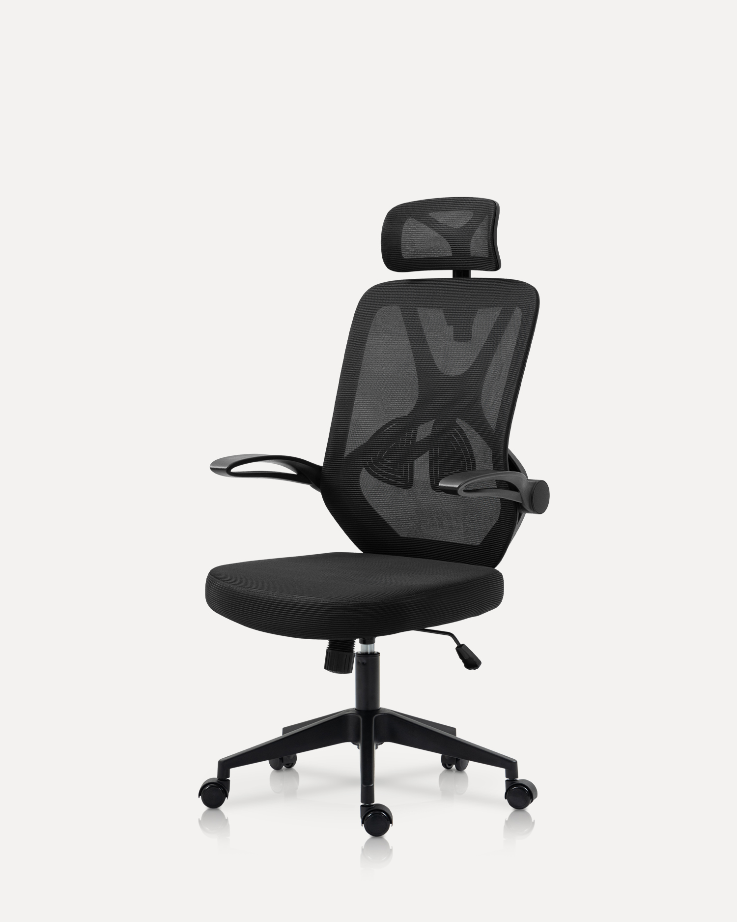 Ergonomisk elegant kontorsstol
