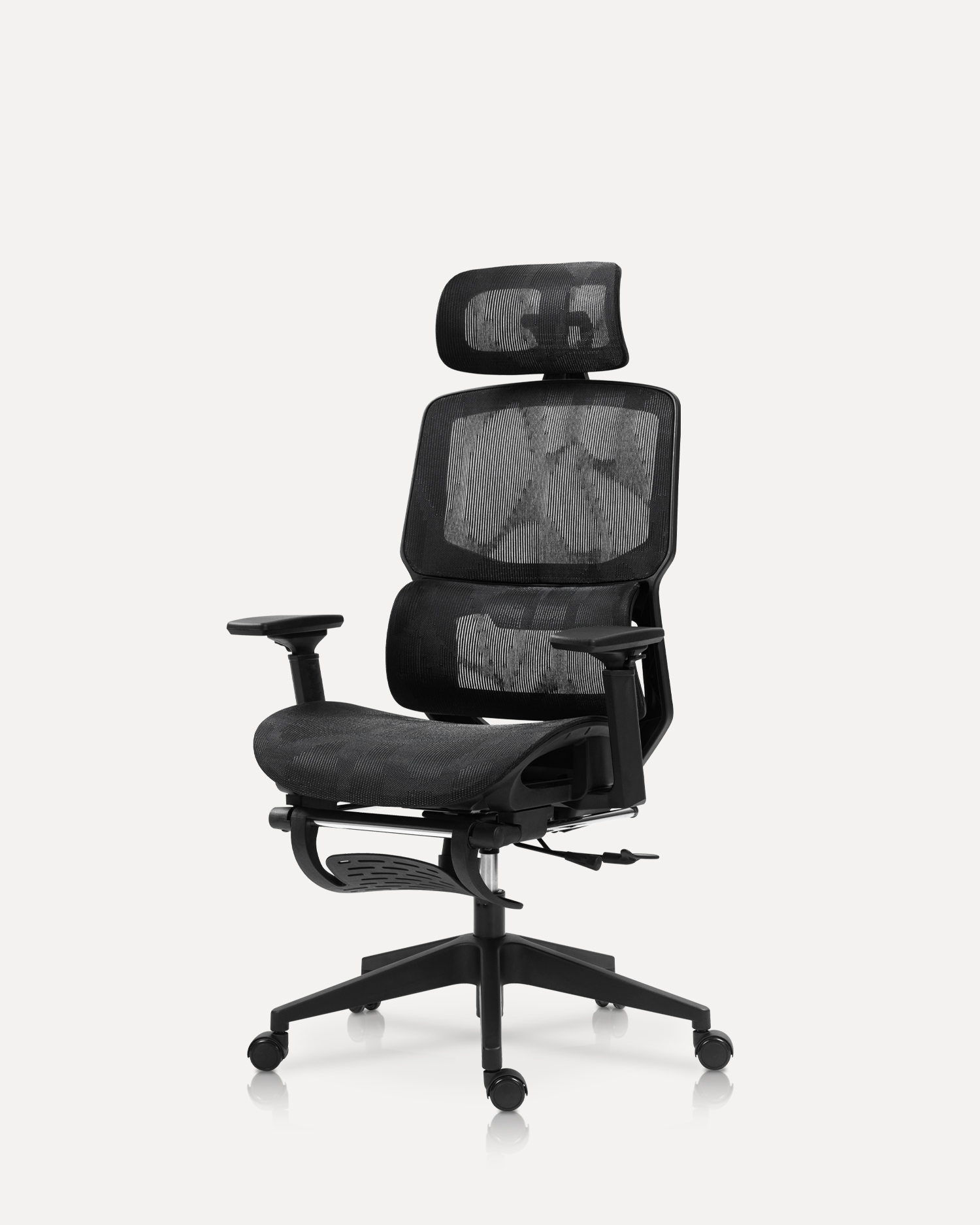 Ergonomisk kontorsstoldesign