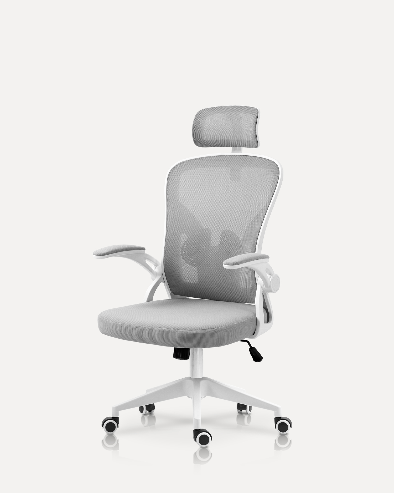 Kontorsstol med justerbart armstöd